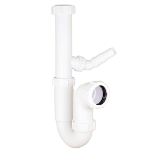 40mm Single Nozzle Appliance Trap - 76mm Seal