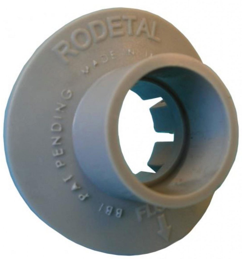 110mm Soil Pipe Fittings BP423SG - Single Boss Pipe 4in/110mm. Single ...