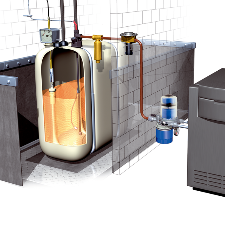 Automatic Fuel Oil De-Aerator Flow-Control 3:K Image