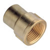 Brass Reducing Socket - 1:2 X 1:4 BSP