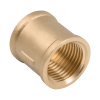 Brass Threaded Equal Socket - 2 BSP