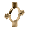 Cast Brass Double Pipe Ring - 35mm