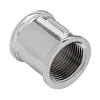 Chrome Plated Brass Threaded Equal Socket - 3:4 BSP