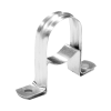 Chrome Plated Copper Saddle with Spacer - 22mm