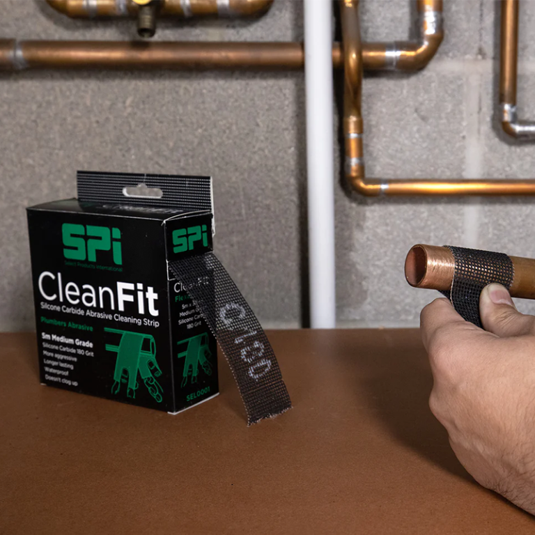CleanFit Tough Webbed Abrasives 5m Roll - Medium 180 Grit Image2
