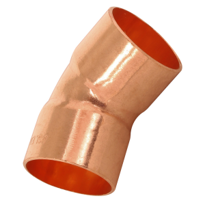 Copper End Feed 45° Elbow – 54mm Right
