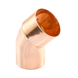 Copper End Feed 45° Street Elbow - 22mm