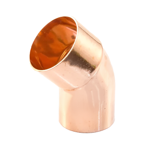 Copper End Feed 45° Street Elbow - 54mm Left