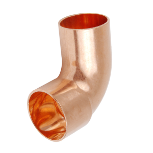 Copper End Feed 90° Street Elbow – 22mm Left