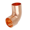 Copper End Feed 90° Street Elbow – 28mm Left