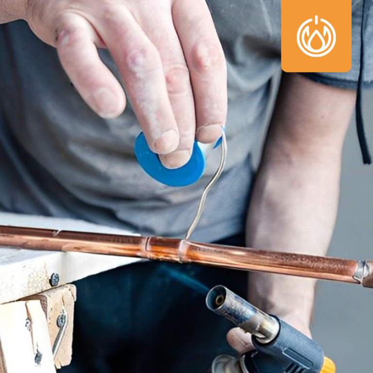 Copper End Feed Brazing