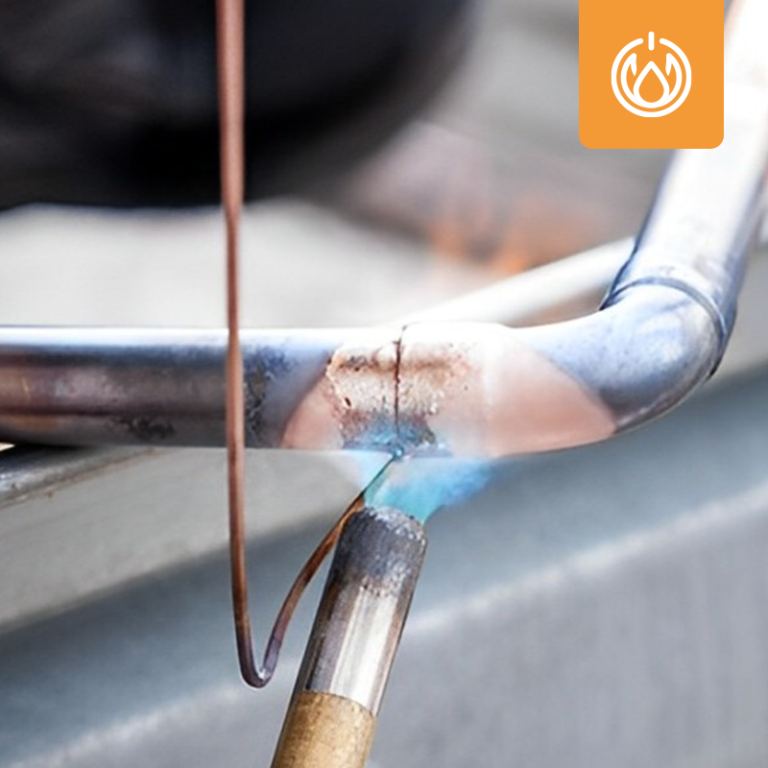 Copper End Feed Torch