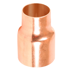 Copper Reducing Coupling End Feed Top