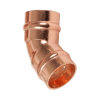 Copper Solder Ring 45° Elbow - 42mm