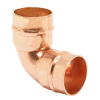 Copper Solder Ring 90° Elbow – 28mm