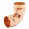 Copper Solder Ring 90° Elbow – 28mm Left