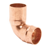 Copper Solder Ring 90° Street Elbow - 15mm