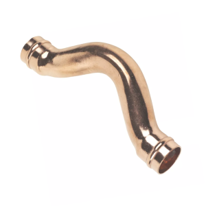 Copper Solder Ring Full Crossover – 22mm