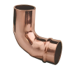 Copper Solder Ring Street Elbow - 35mm