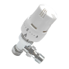 CrestaLux Angled Thermostatic Radiator Valve - 8mm