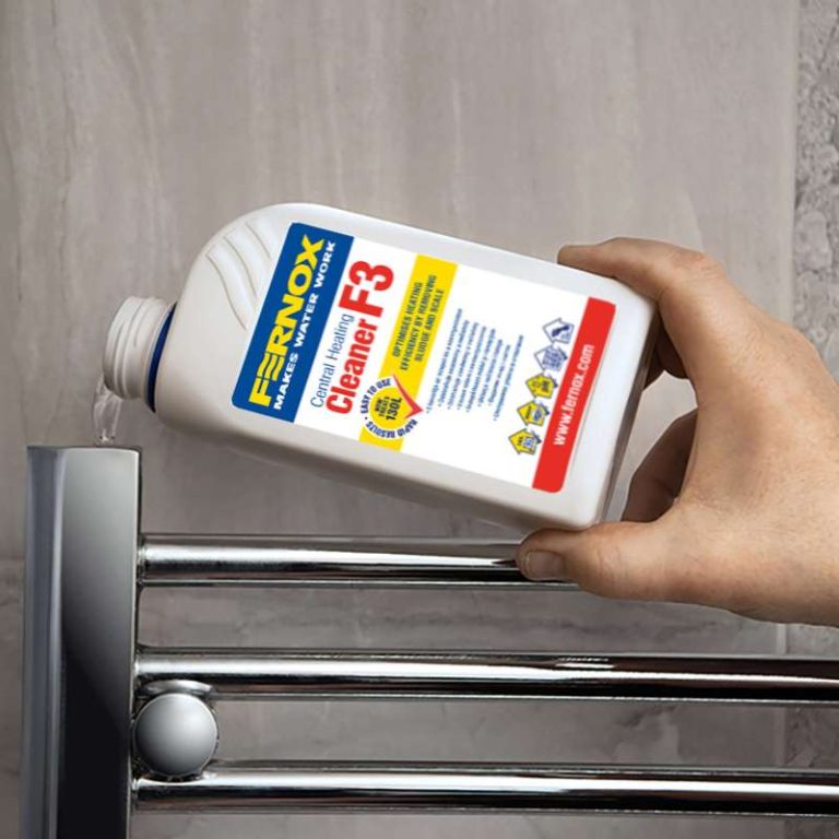 FERNOX F3 Central Heating Cleaner - 500ml Image2