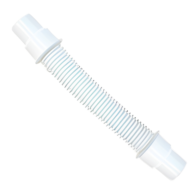 FlexiPlus Flexible Waste Pipe - 32mm_40mm x 600mm Left