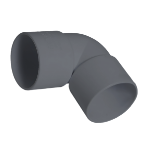 FloPlast ABS WS11G Solvent 90° Waste Knuckle - 40mm