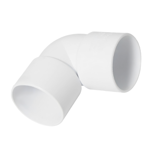 FloPlast ABS WS11W Solvent 90° Waste Knuckle - 40mm Left