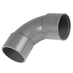 FloPlast ABS WS15G Solvent 92.5° Waste Bend - 40mm