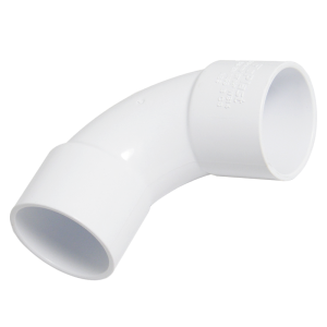 FloPlast ABS WS15W Solvent 92.5° Waste Bend - 40mm