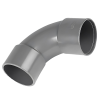 FloPlast ABS WS16G Solvent 92.5° Waste Bend - 50mm