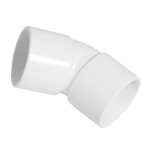 FloPlast ABS WS19 Solvent 135° Obtuse Bend - 40mm