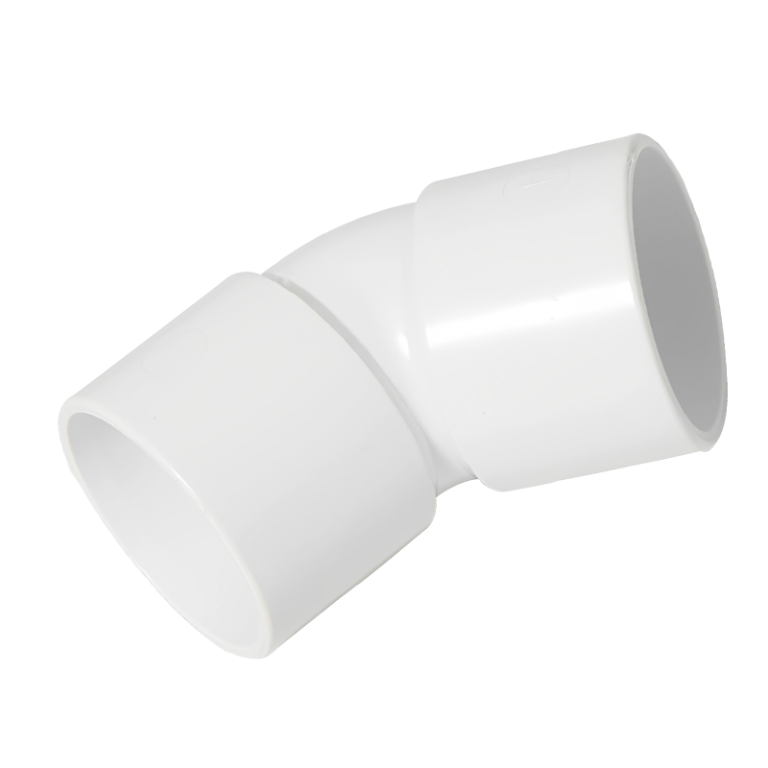 FloPlast ABS WS19 Solvent 135° Obtuse Bend - 40mm Left