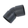 FloPlast ABS WS20G Solvent 135° Obtuse Bend - 50mm