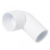 FloPlast ABS WS27 Solvent 90° Conversion Bend - 40mm