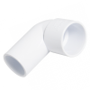 FloPlast ABS WS27 Solvent 90° Conversion Bend - 40mm Left