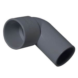 FloPlast ABS WS28G Solvent 90° Conversion Bend - 50mm
