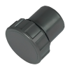 FloPlast ABS WS31G Solvent Waste Access Plug - 40mm Left