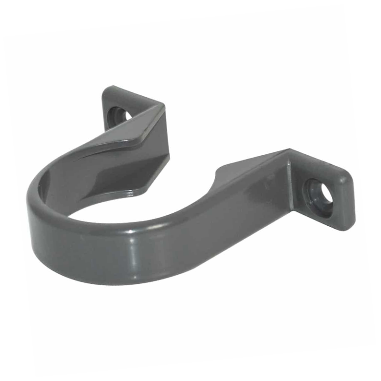 FloPlast ABS WS35G Solvent Waste Pipe Clip - 40mm Left