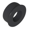 FloPlast Black Universal Waste Pipe Reducer - 110mm