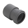 FloPlast Grey Pushfit Waste Pipe Reducer - 50mm x 32mm