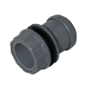 FloPlast Grey Pushfit Waste Tank Connector Left