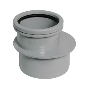 FloPlast Grey Soil Pipe Reducer - 110mm x 82mm Left