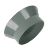 FloPlast Grey Soil Pipe Weather Collar - 110mm