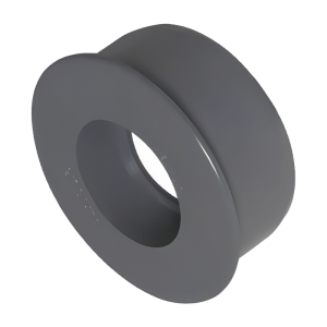 FloPlast Grey Universal Waste Pipe Reducer - 110mm Left