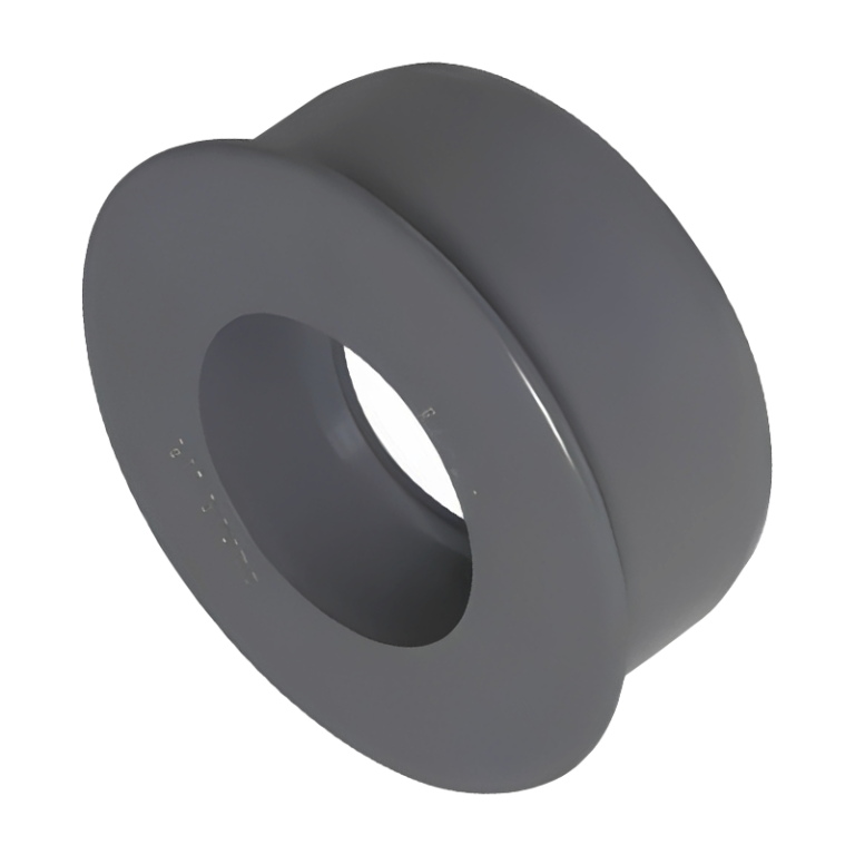 FloPlast Grey Universal Waste Pipe Reducer - 110mm Left