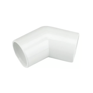 FloPlast White Overflow Pipe 135° Bend - 21.5mm
