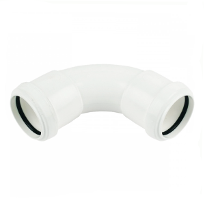 FloPlast White Pushfit Waste Pipe Bend - 32mm Left