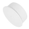 FloPlast White Ring Seal Soil Socket Plug - 110mm Left