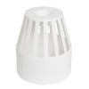 FloPlast White Ring Seal Vent Terminal - 110mm
